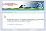 iEDU website iEDU