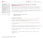 Network website Réseau Doctorants